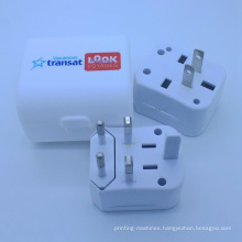 Combined International Global Universal Travel Plug Adapter